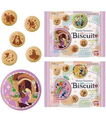 ディズニー Disney ライトバッチ Amazon.co.jp: Disney Characters Embroidered Tin Badge Biscuits Box